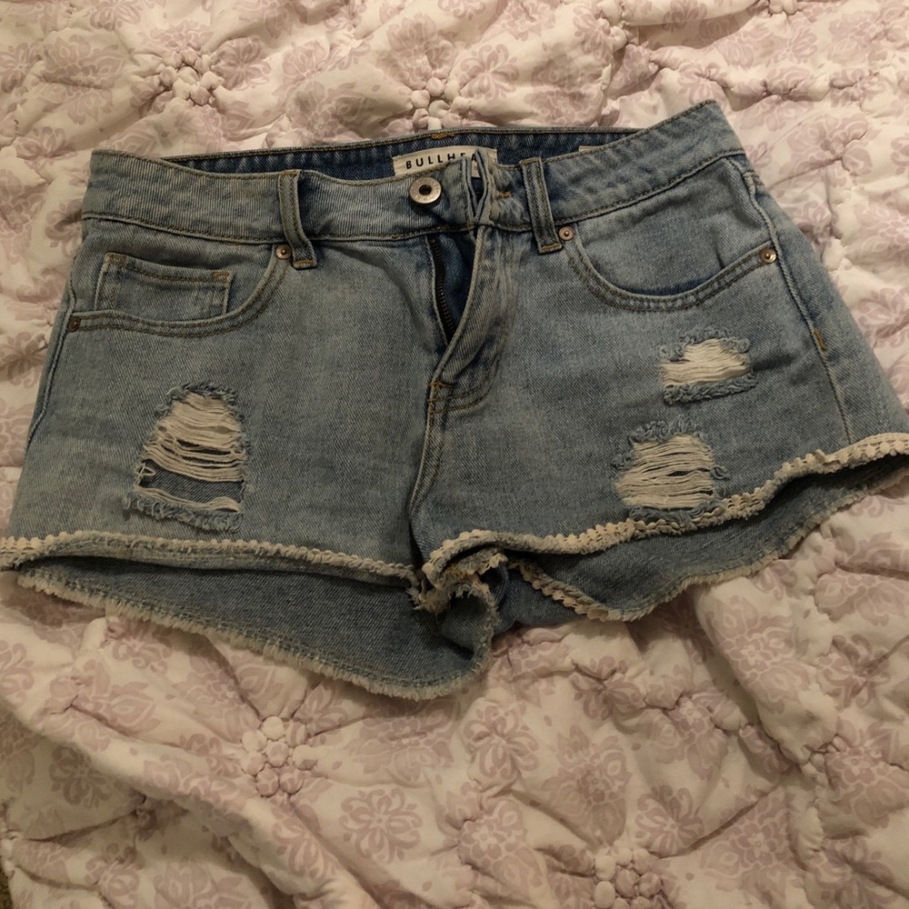 Pacsun denim shorts